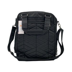 Lug Ranger XL Quilted Tote - Unisex, Multi-Pocket, Zip Closure, Trolley Sleeve,